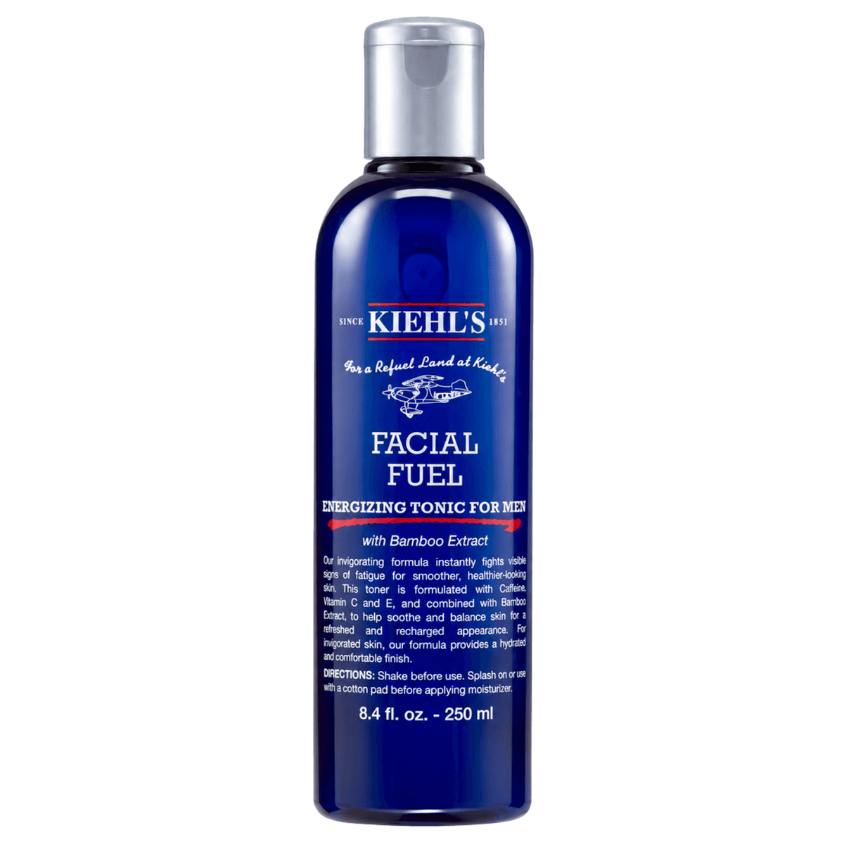 Kiehl's Facial Fuel Energizing Tonic for Men 250 ml