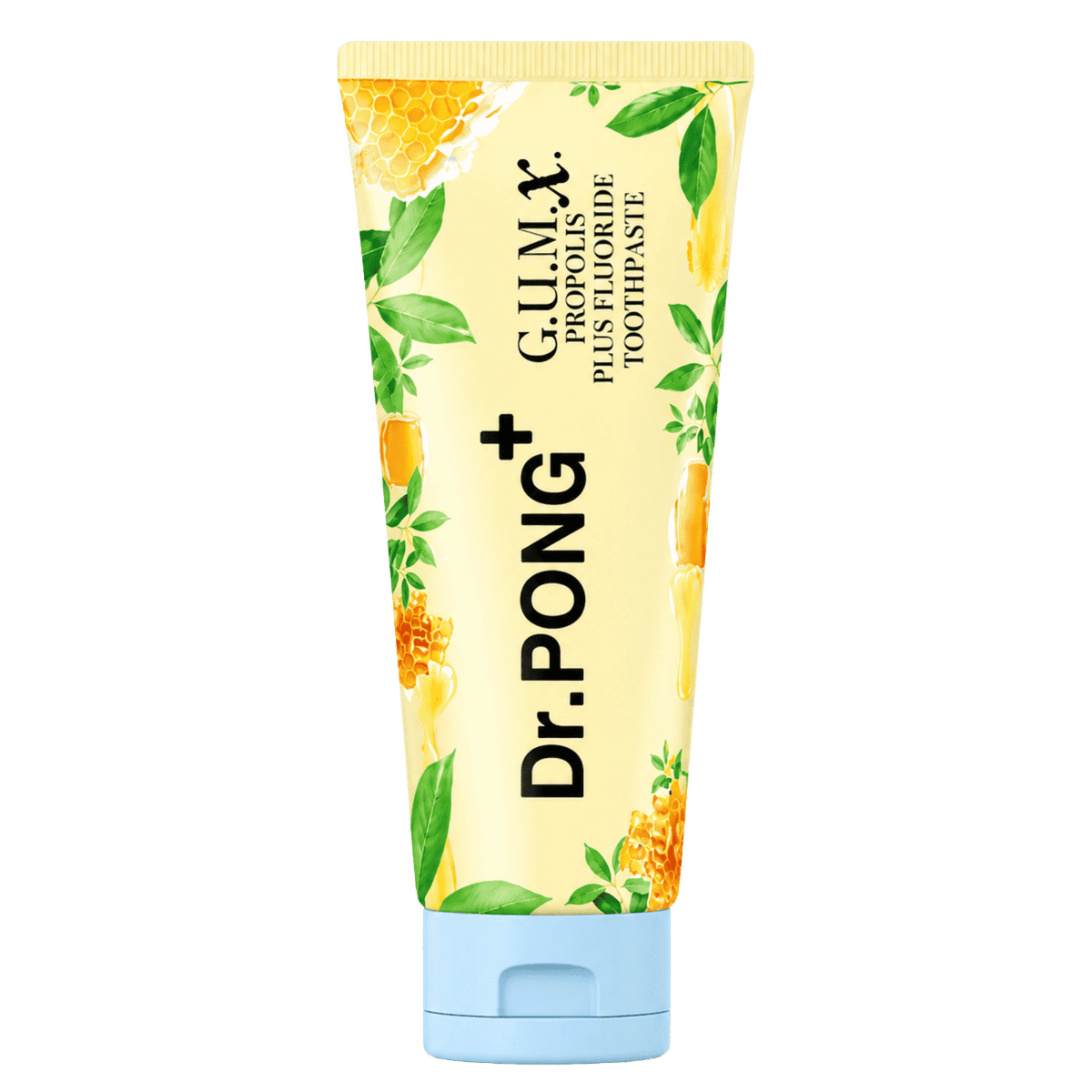 Dr.PONG Fluoride Toothpaste — G.U.M.X Propolis Plus
