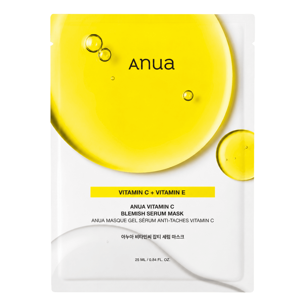 Anua Vitamin C Blemish Serum Mask 25 ml