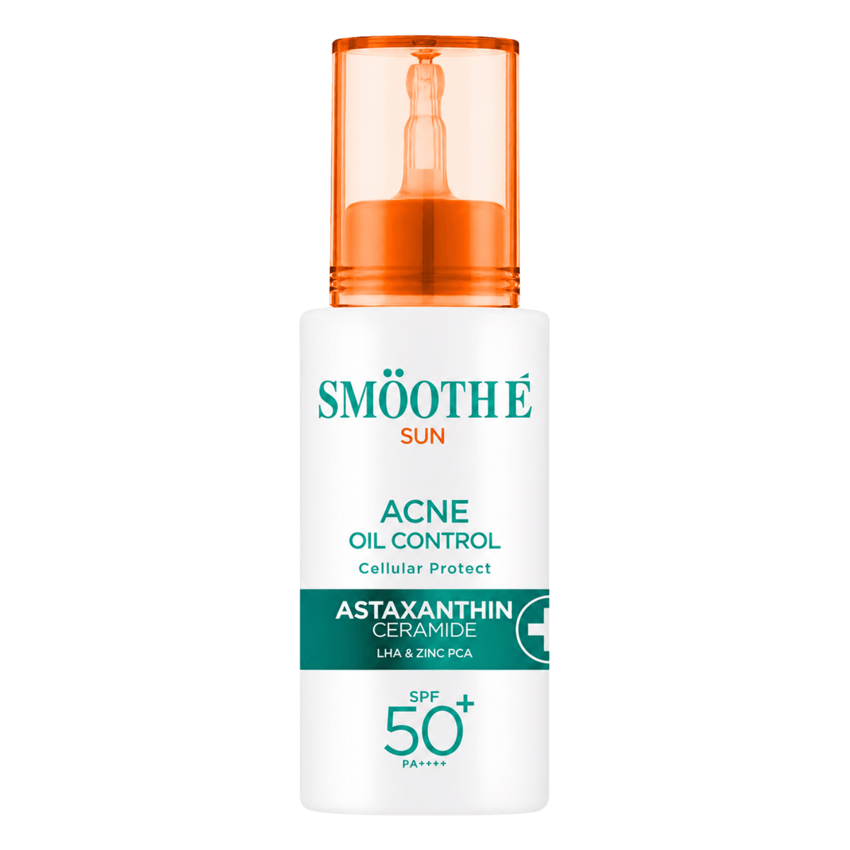 Smooth E Sun Asta SPF 50+ PA++++ Acne Control 30 g