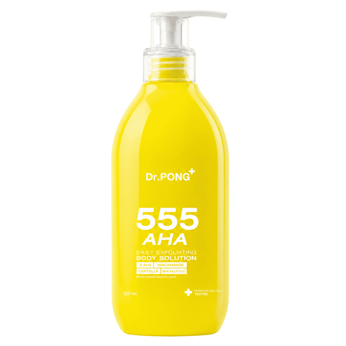 Dr.PONG 555 AHA Blend Exfoliating Body Solution, 295 ml