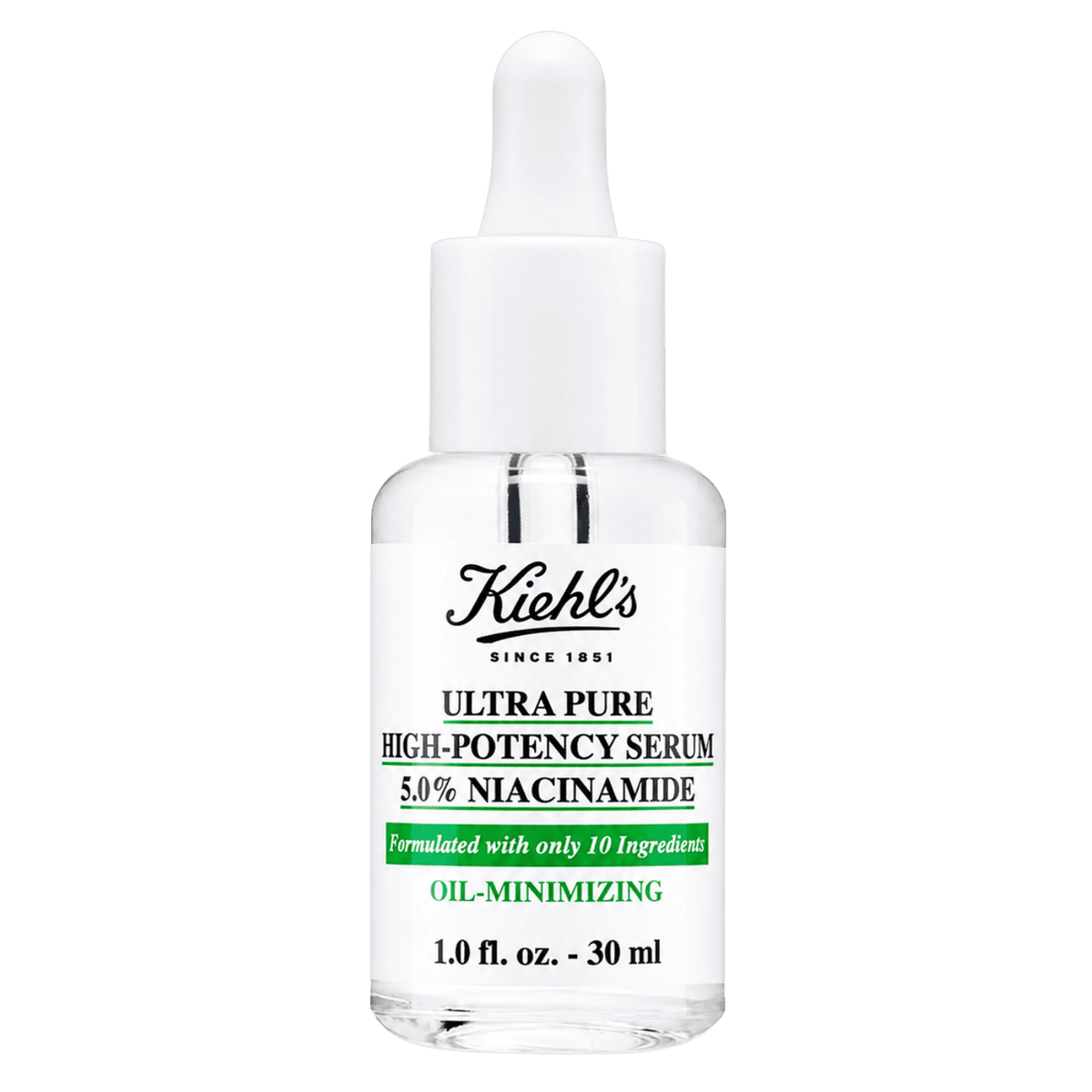 Kiehl's Ultra Pure High-Potency 5.0% Niacinamide Serum 30 ml