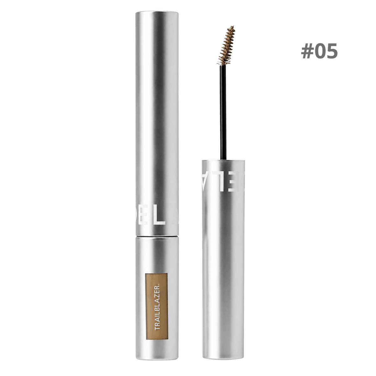 La Glace Trailblazer Brow Mascara #05 Jet Golden Brown