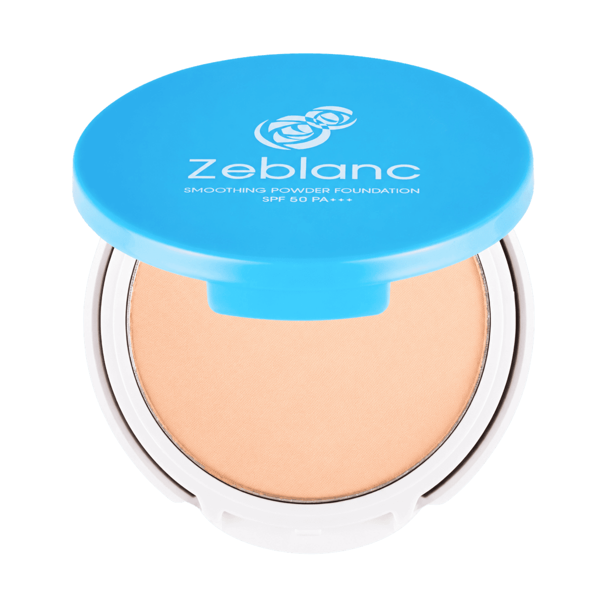 Zeblanc Smoothing Powder Foundation SPF 50 PA+++ #101 light beige 11 g