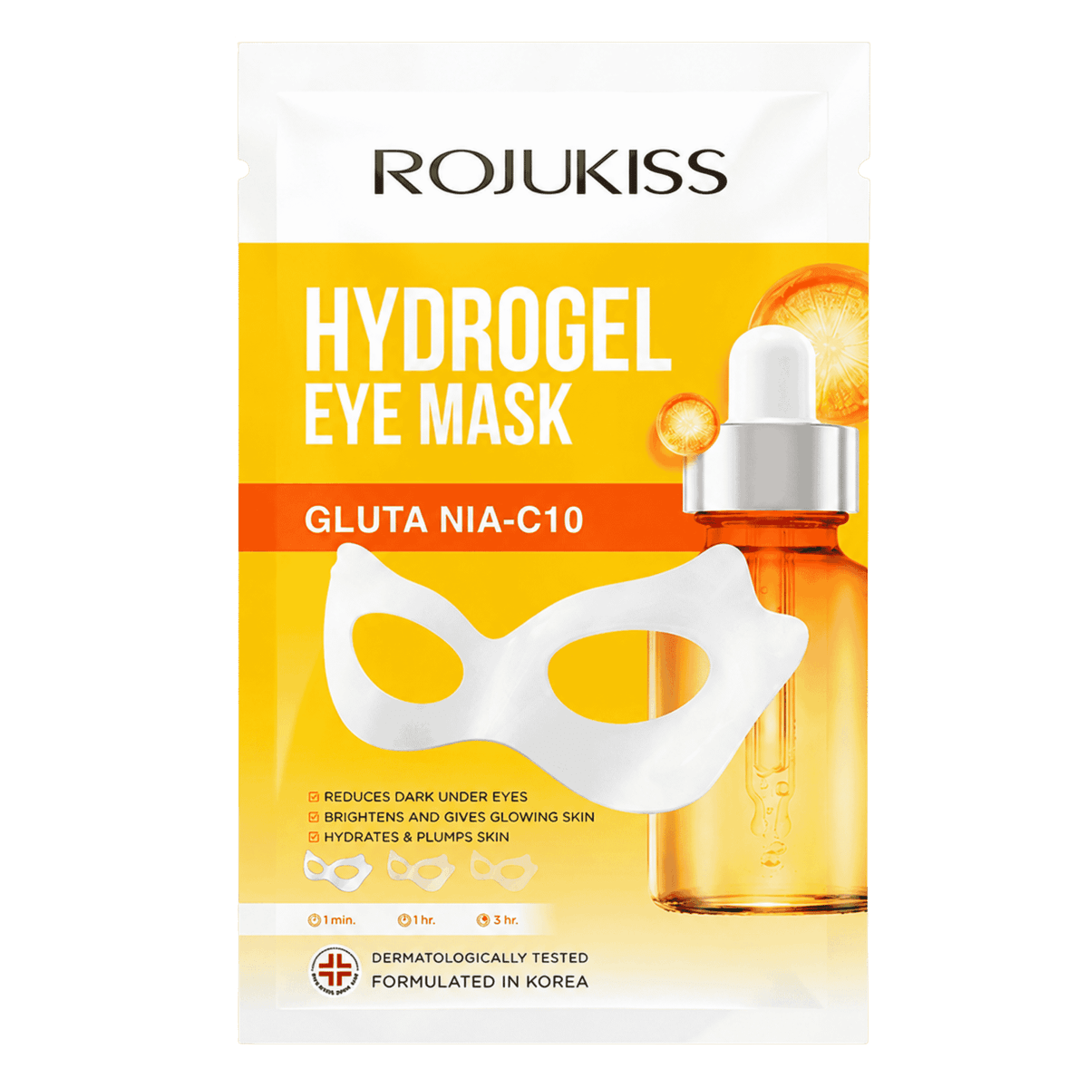 Rojukiss Hydrogel Eye Mask Gluta Nia-C10 15g