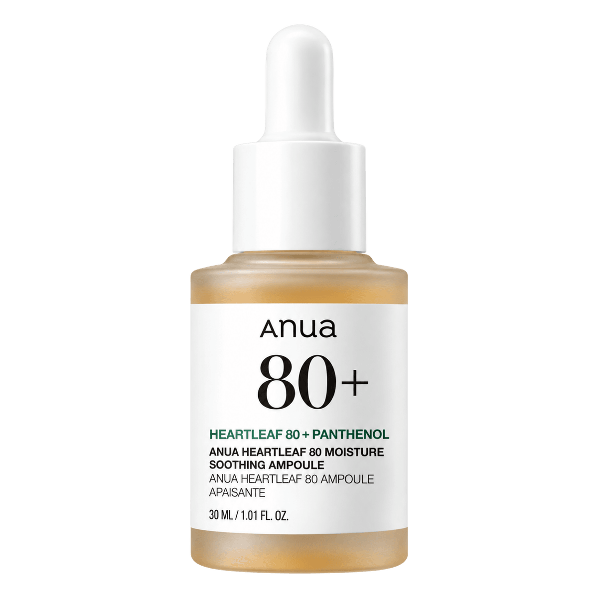 Anua Heartleaf 80% Soothing Ampoule 30 ml