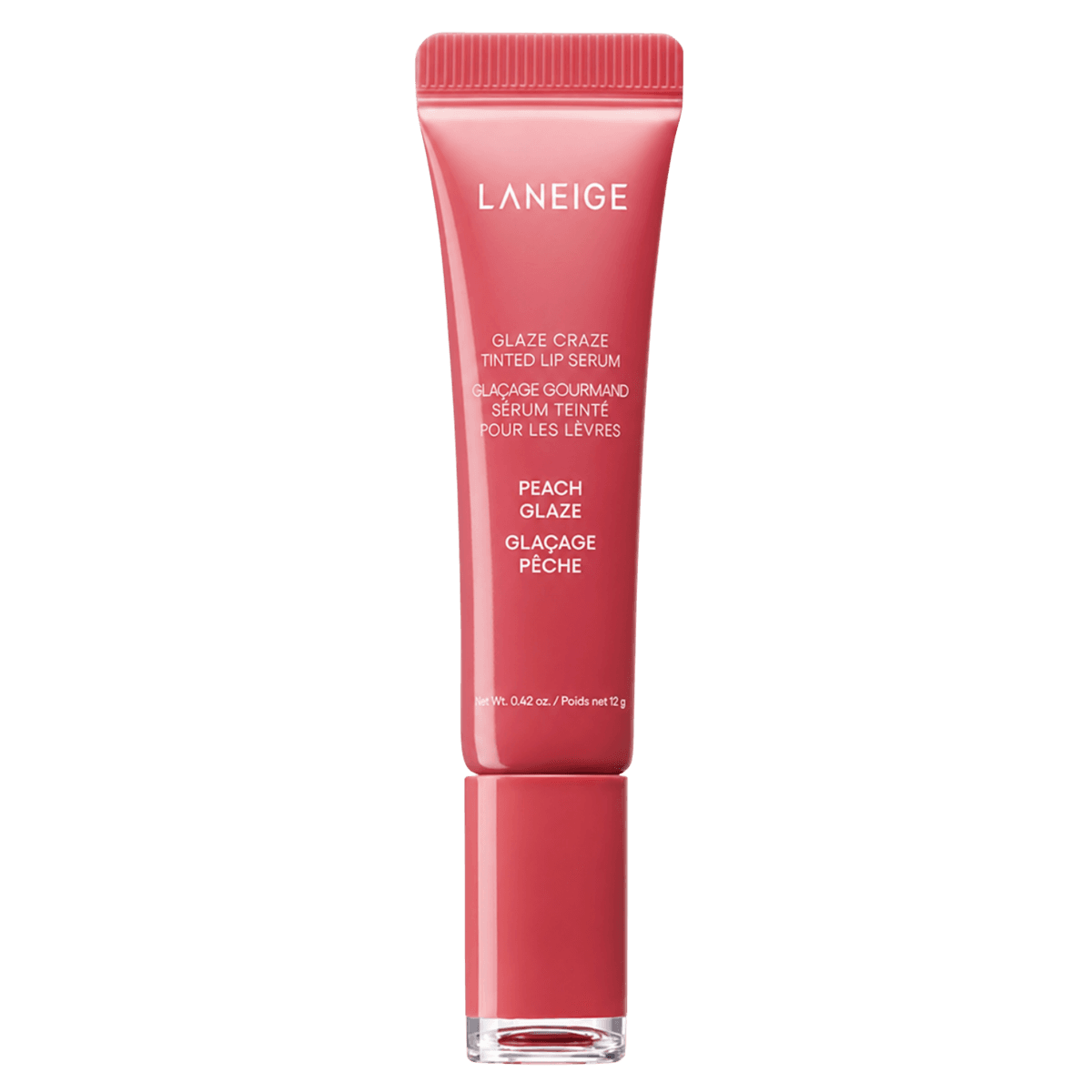 Laneige Lip Serum Glaze Craze Tinted Lip Serum Peach 12 g