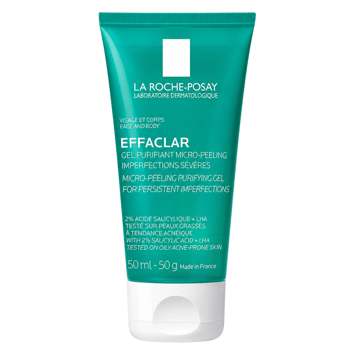 La Roche-Posay Effaclar Micro-peeling Gel 50 ml