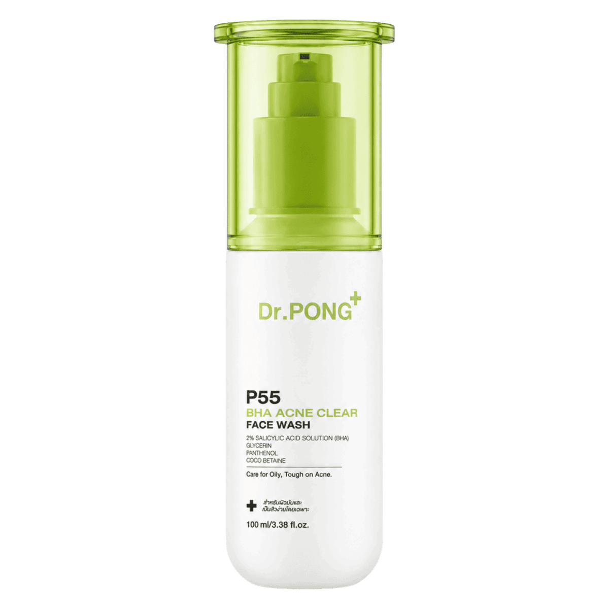 Dr.PONG P55 Acne Clear Face Wash, 100 мл