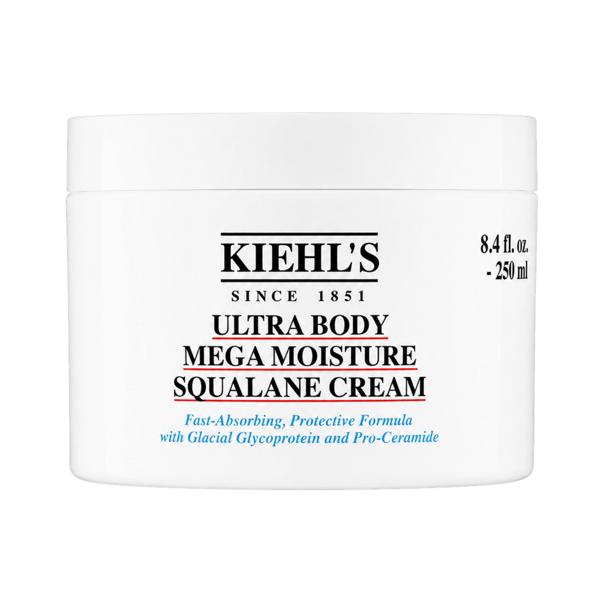 Kiehl's Ultra Body Mega Moisture Squalane Cream