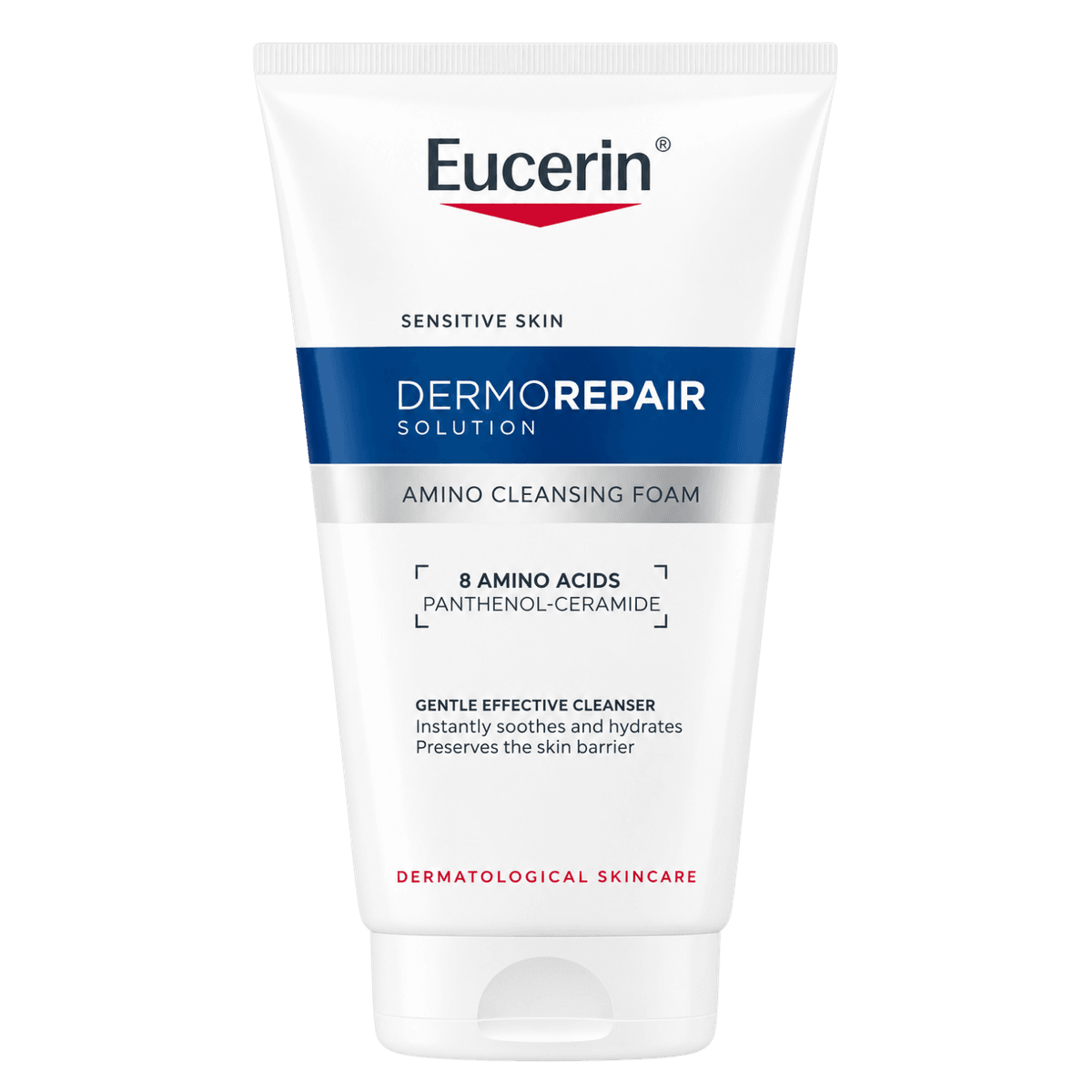 Eucerin Dermorepair Solution Amino Cleansing Foam 150 ml