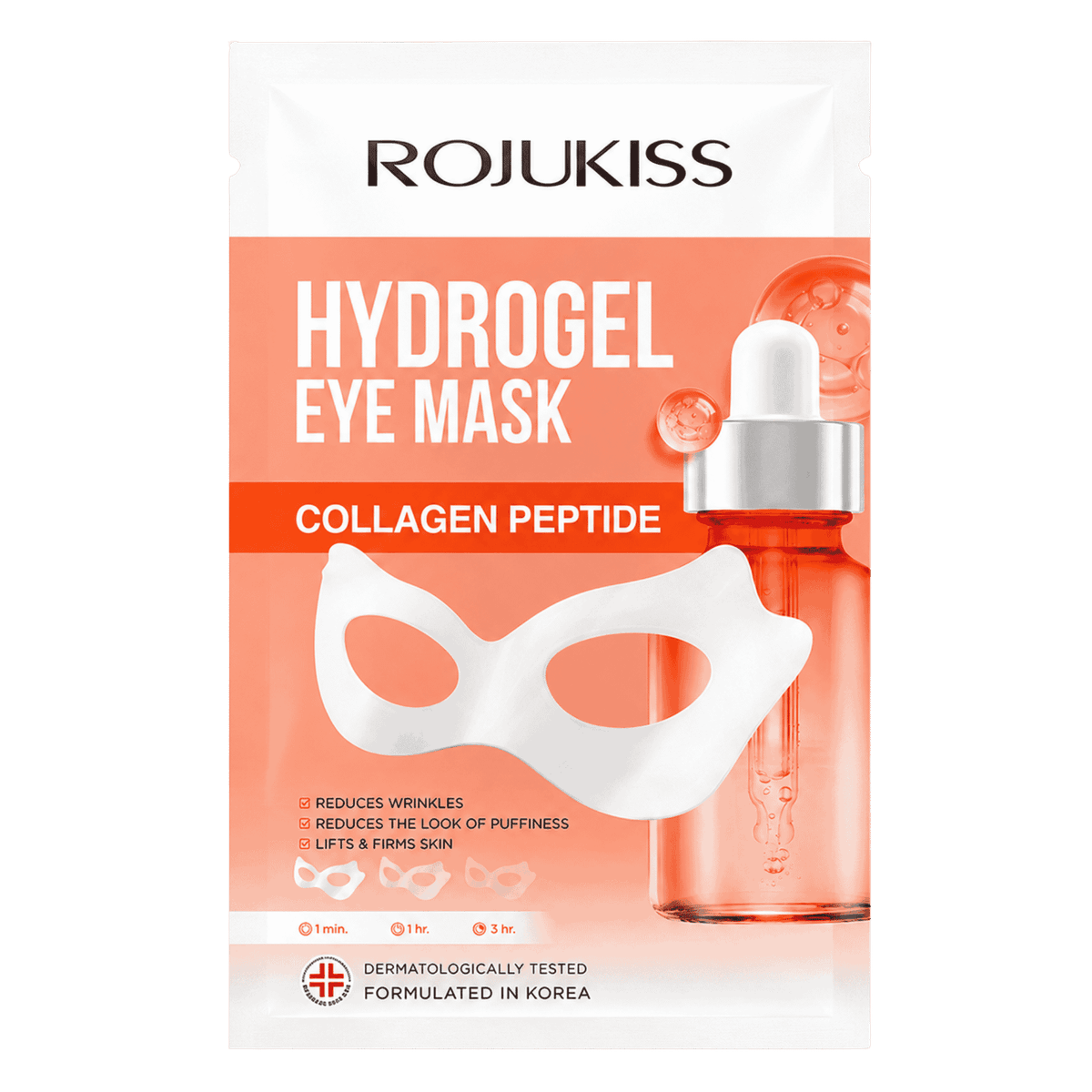 Rojukiss Hydrogel Eye Mask Collagen Peptide 15g
