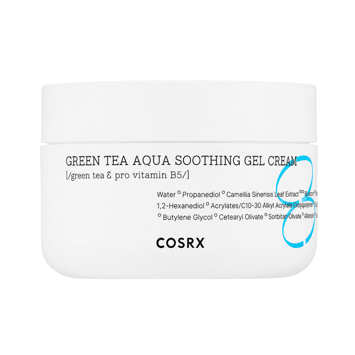 Cosrx Green Tea Aqua Soothing Gel Cream 50 ml