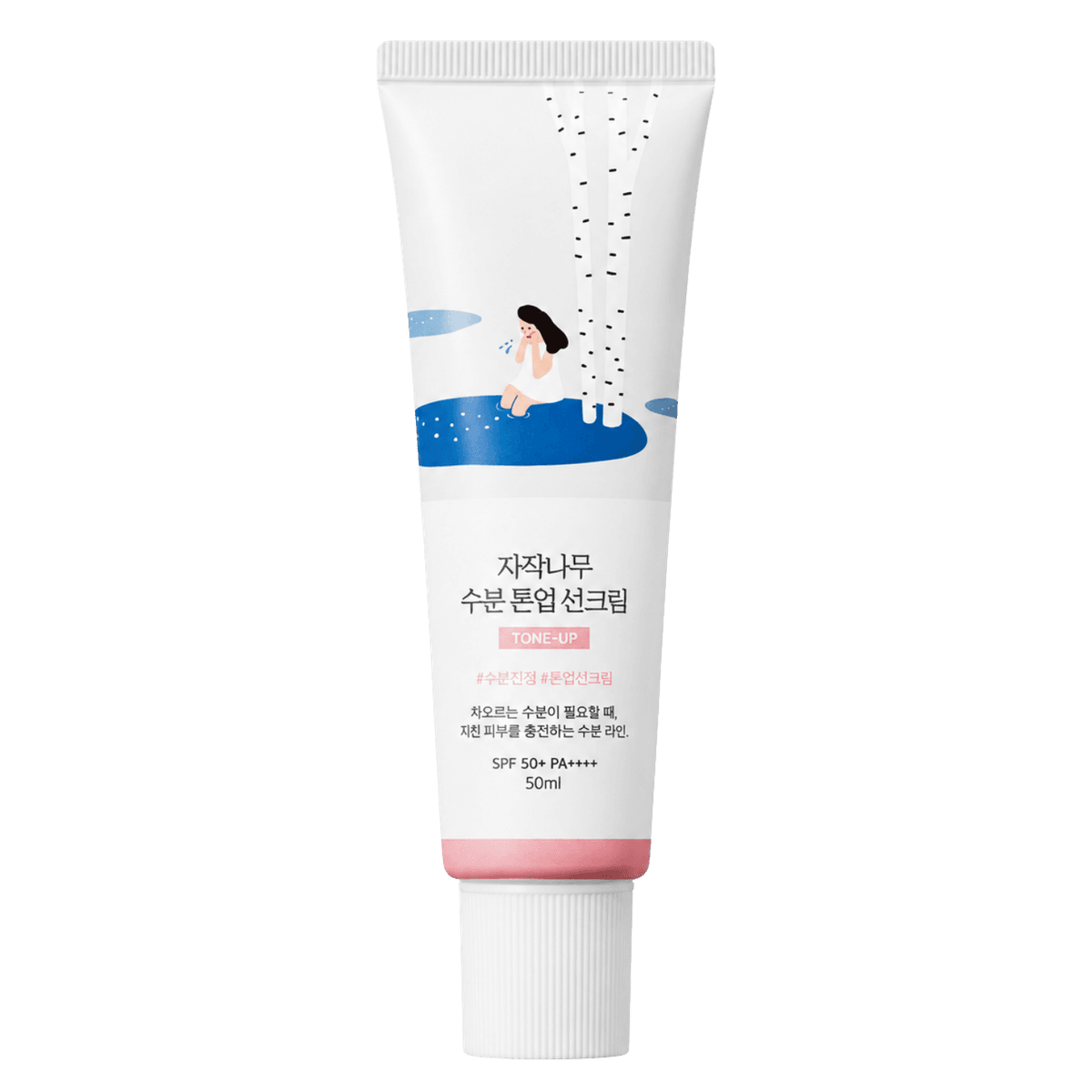 Round Lab Birch Juice Moisturizing Tone-Up Sunscreen SPF 50+ PA++++ 50 ml